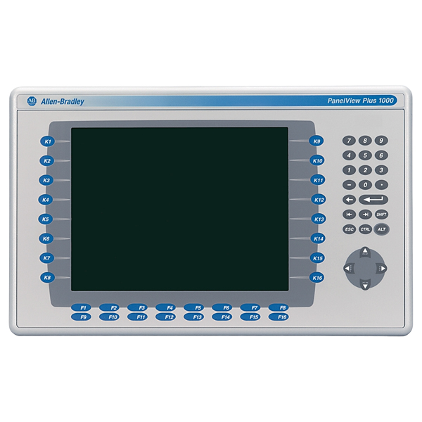 2711P-RDB12C New Allen Bradley PanelView Plus Display Keypad/Touch
